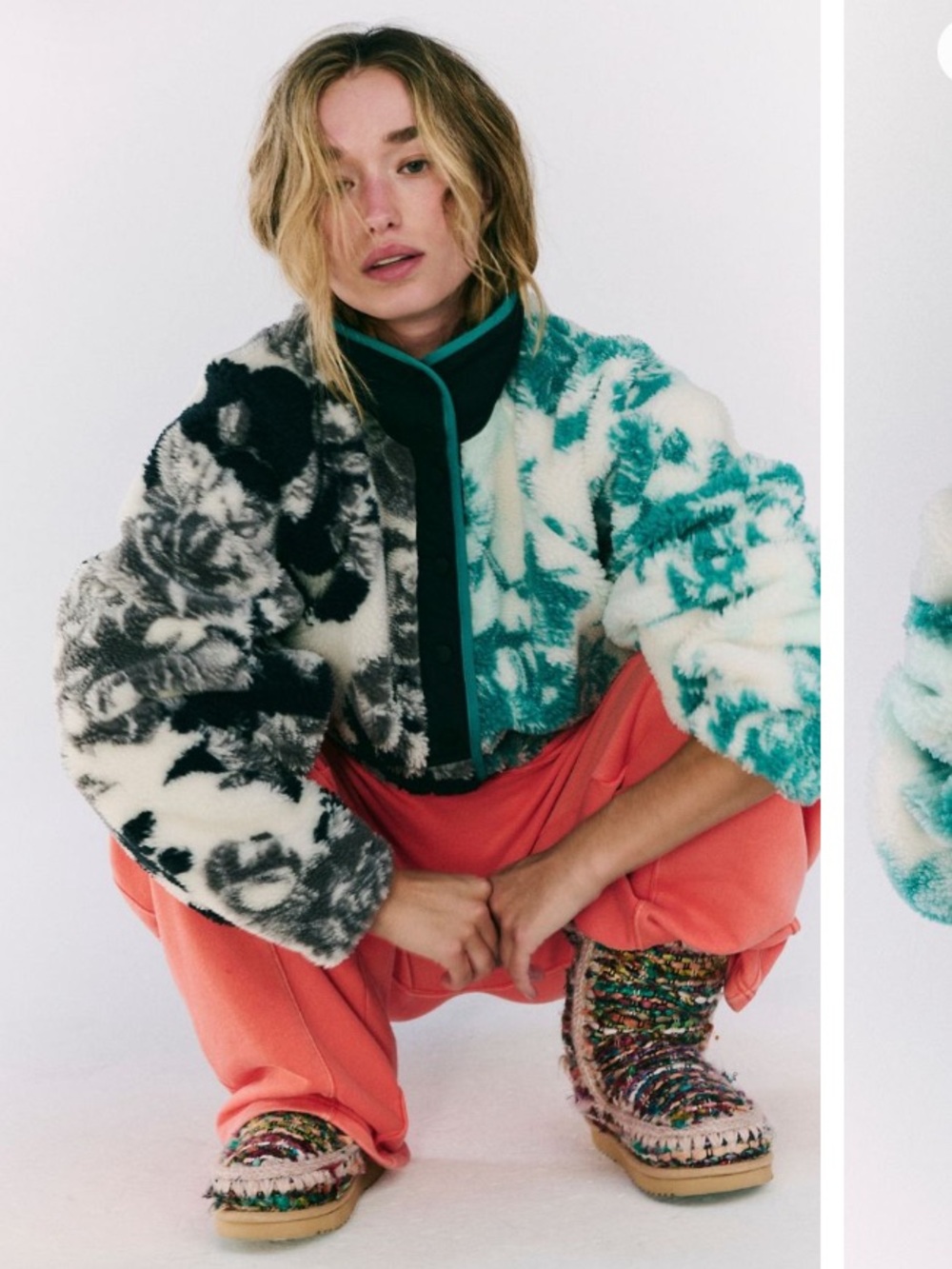 FREE PEOPLE | Hit the Slopes Jacket Size L